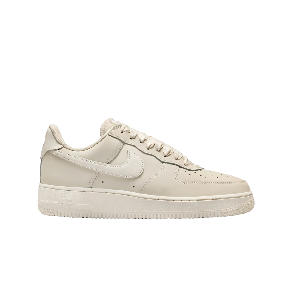 IR0871-100 (W) Nike Air Force 1 Retro Premium Oatmeal Pale Ivory