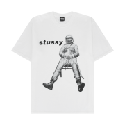 Stussy Astronaut T-Shirt White