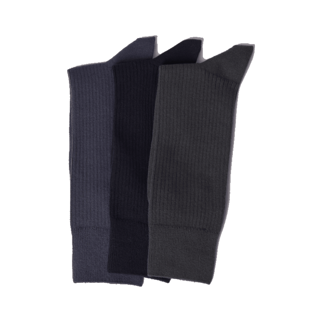 24/7 시리즈 수피마 코튼 3팩 양말 블루(24/7 series Supima Cotton Socks 3Pcs Blue) - 6