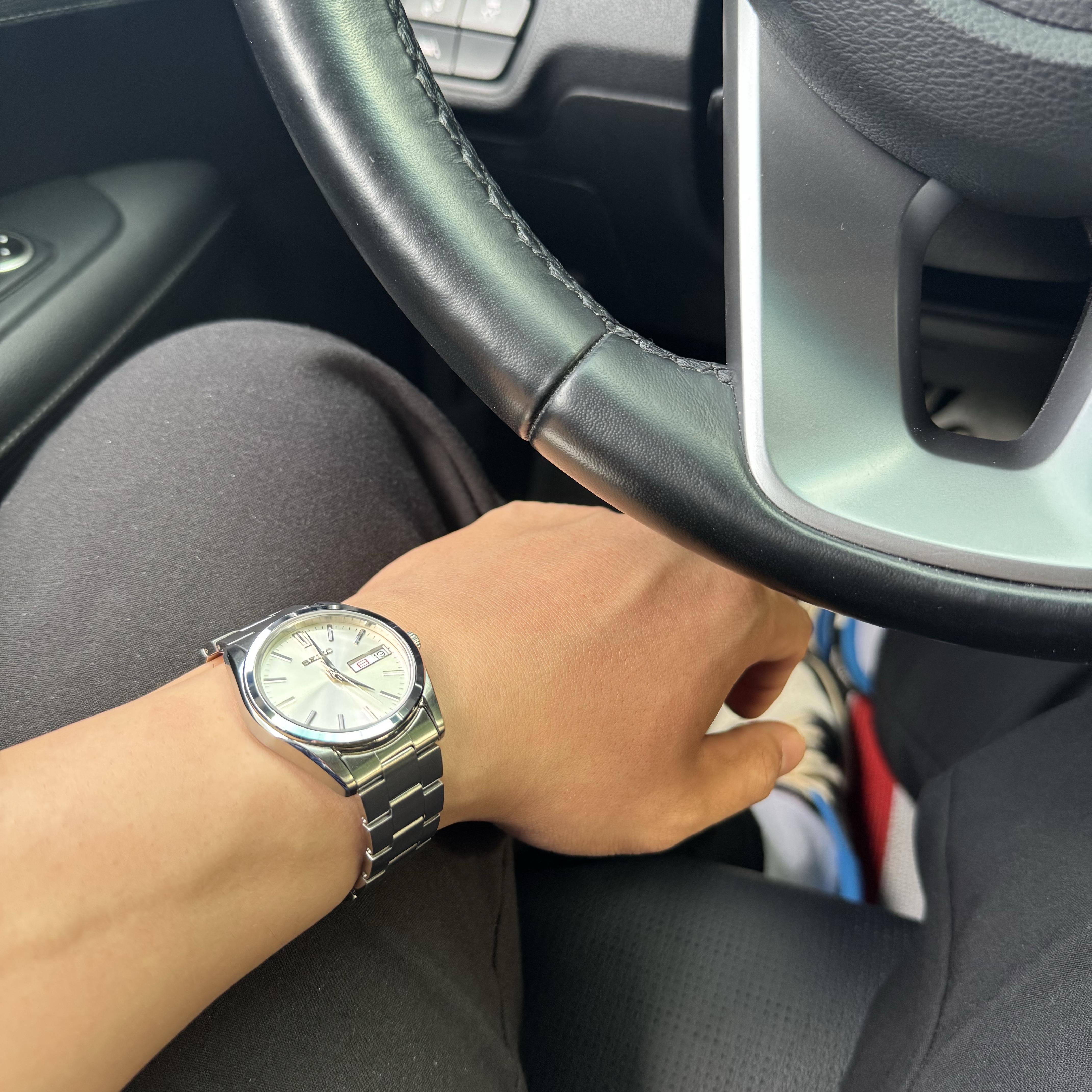 Seiko SBTH007 Silver 착용 스타일