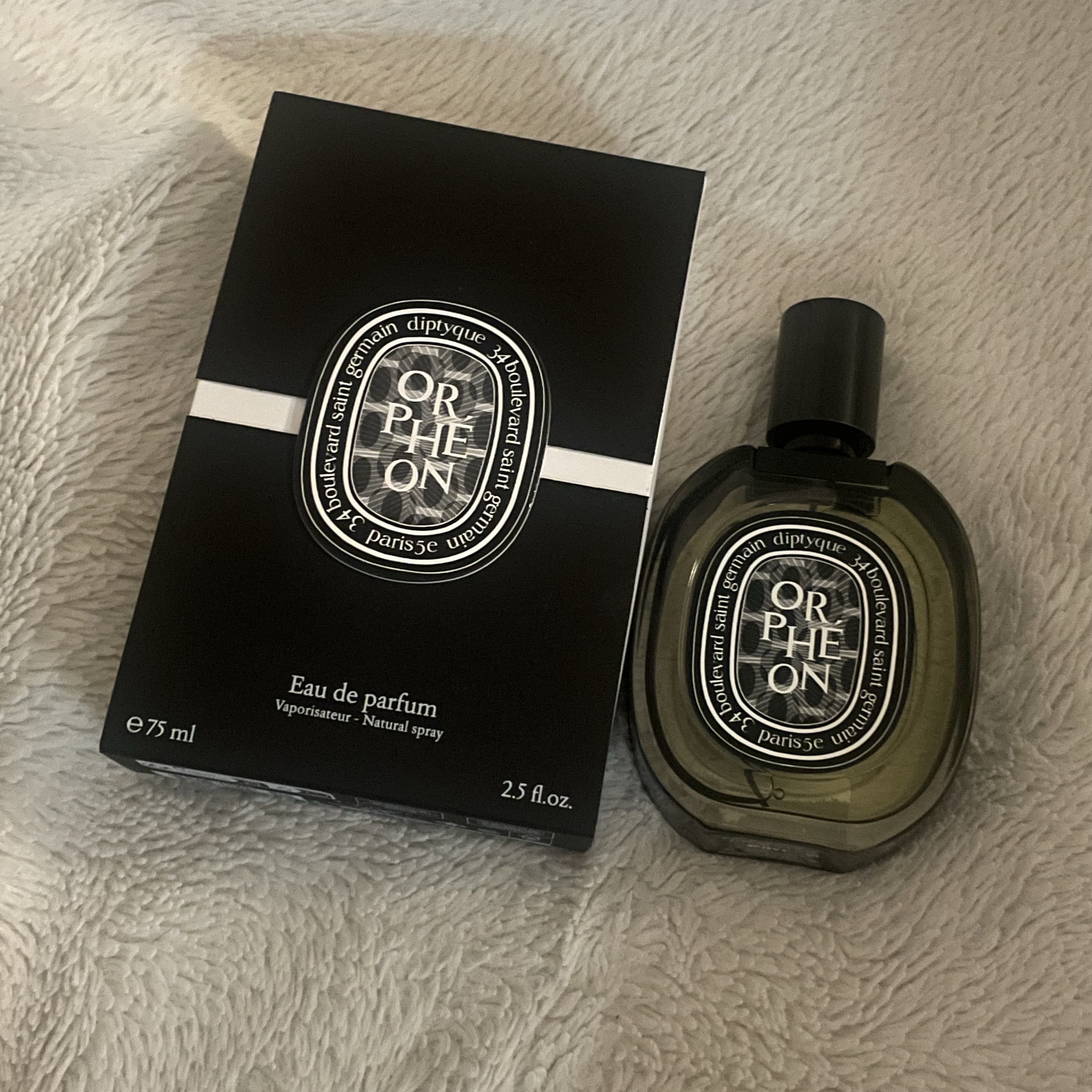 Diptyque Orpheon Eau De Parfum 75ml 착용 스타일