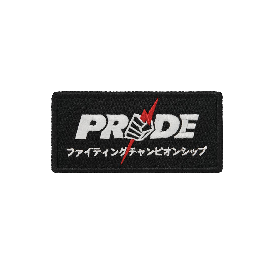 U2ECW2306BK UFC SPORT Pride Wappen Patch Black