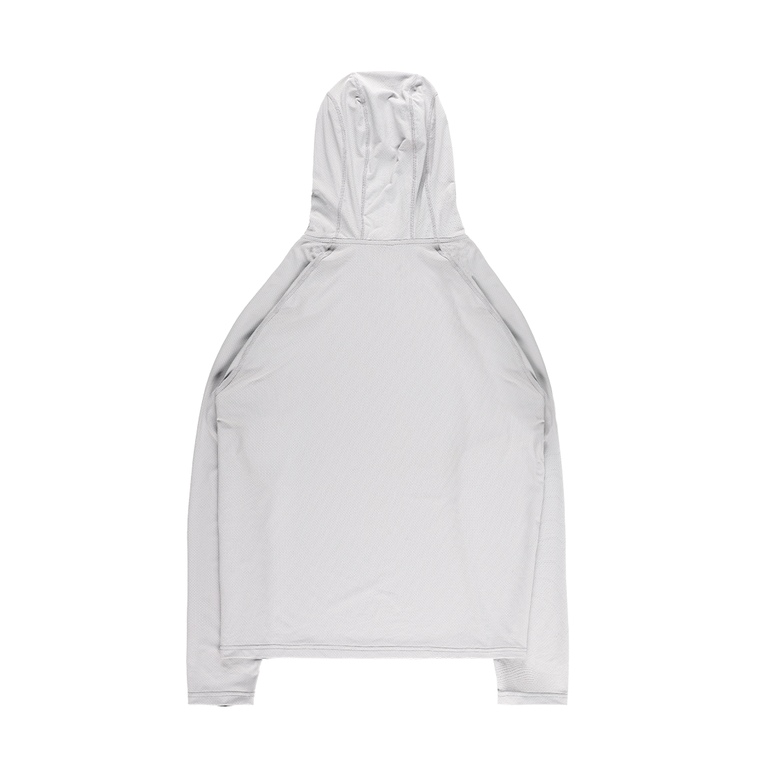 더왈드 라이트 베이스 레이어 바라클라바 후디 그레이(THE WARLD Light Base Layer Balaclava Hoodie Gray) - 2