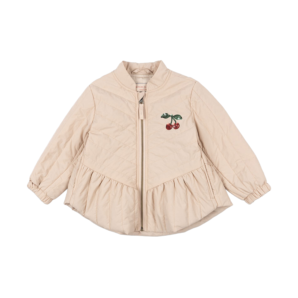 콩제슬래드 주나 스팽글 봄버 자켓 체리(Konges Sløjd Juna Sequin Bomber Jacket Smoke Gray) - 1