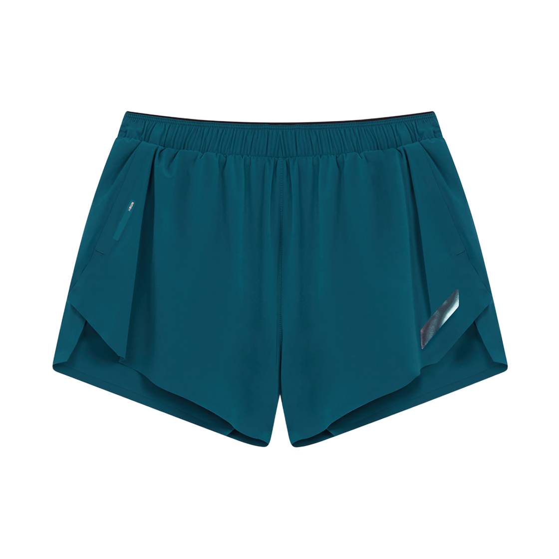 (W) 소어 러닝 스플릿 쇼츠 다크 틸((W) Soar Running Split Shorts Dark Teal)