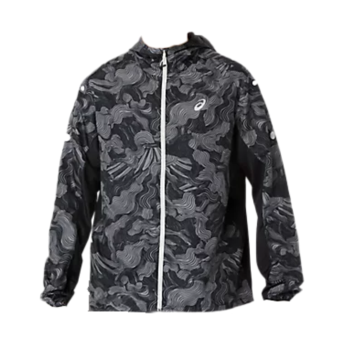 아식스 후지트레일 패커블 자켓 퍼포먼스 블랙(Asics Fujitrail Packable Jacket Performance Black) - 1