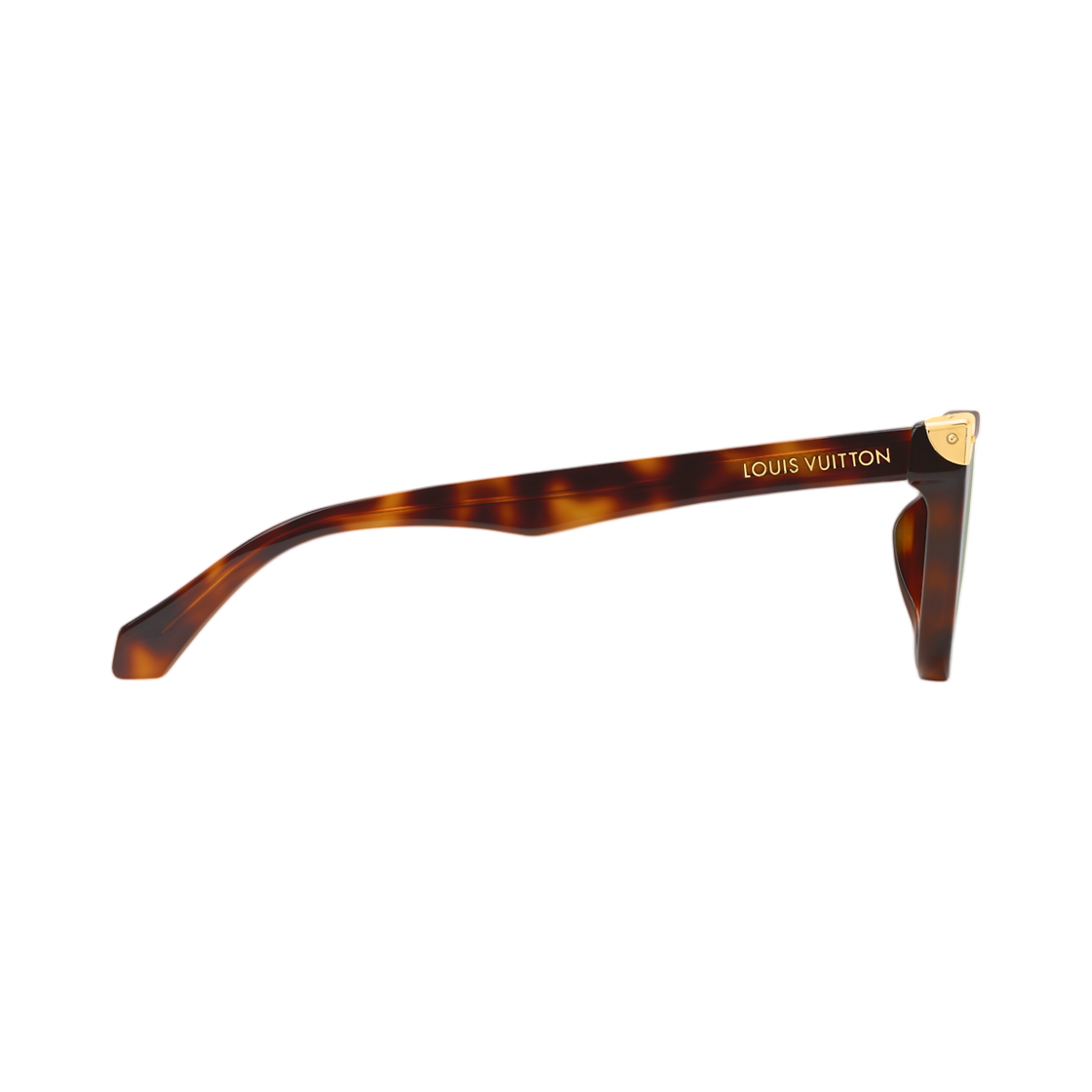 루이비통 LV 헤리티지 스퀘어 선글라스 톨토이즈쉘(Louis Vuitton LV Heritage Square Sunglasses Tortoiseshell) - 2