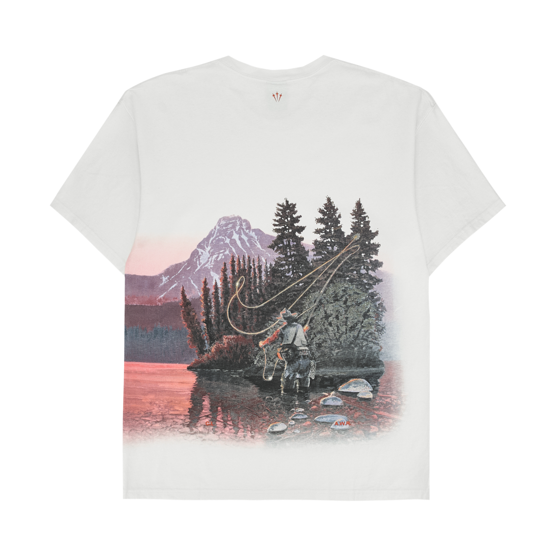 나이키 x 드레이크 녹타 오팔 릴스 티셔츠 화이트 (FV7865-100)(Nike x Drake Nocta Opal Reels Tee White (FV7865-100)) - 2