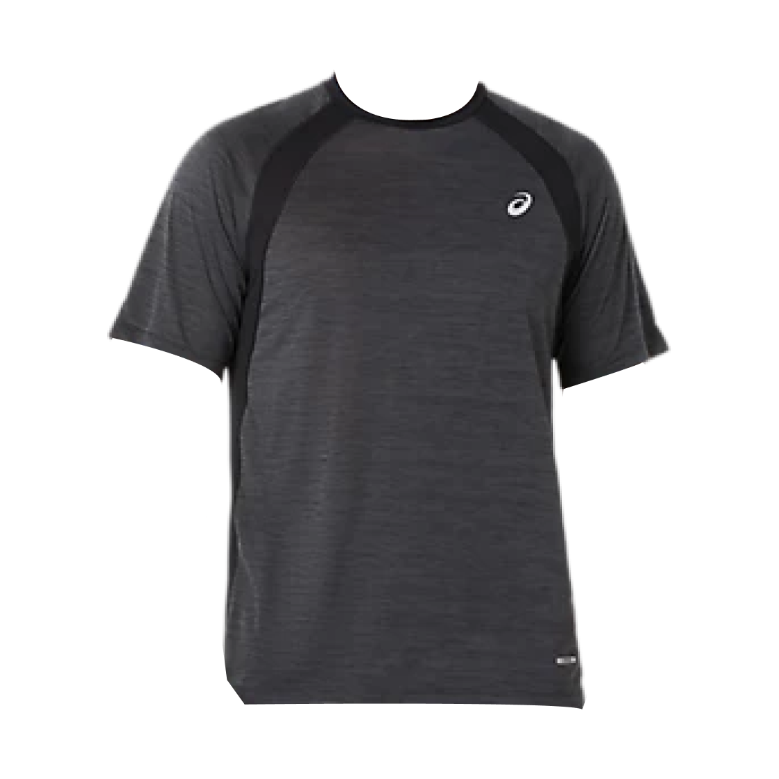 아식스 로드 러닝 숏슬리브 티셔츠 퍼포먼스 블랙(Asics Road Running Short Sleeve T-Shirt Performance Black)