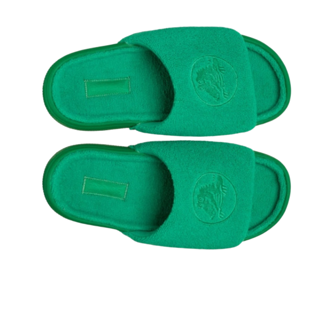 크록스 타월 슬라이드 그린 아이비(Crocs Towel Slide Green Ivy) - 2
