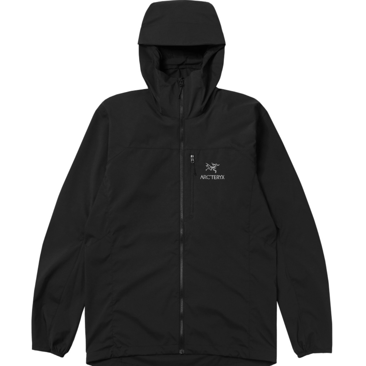Arc'teryx Squamish Hoody Black 착용 스타일