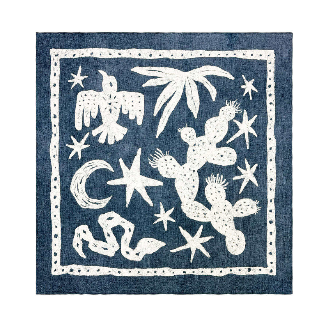 쎄르페 리조트 스카프 네이비(SSERPE Resort Scarf Navy)