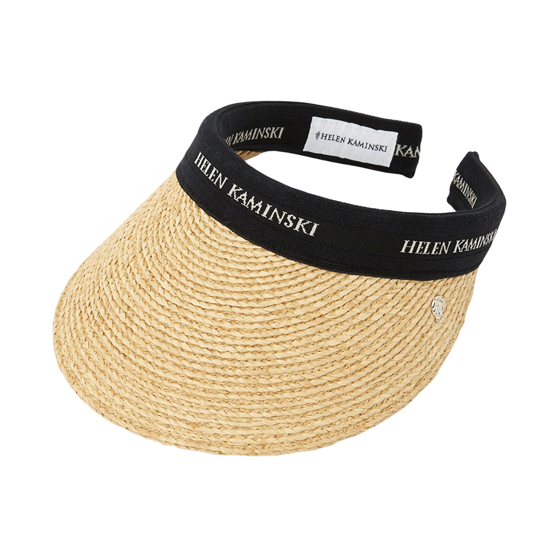 [15% 쿠폰] (W) 헬렌 카민스키 비앙카 바이저 내츄럴 블랙([15% 쿠폰] (W) Helen Kaminski Bianca Visor Natural Black) - 2