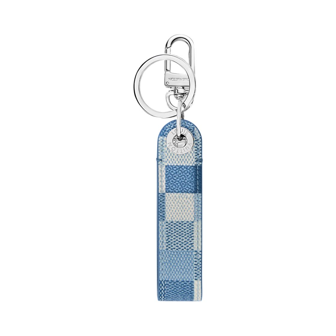 루이비통 LV 루이비통 베어 드라곤느 키 홀더 앤 백 참 데님 블루(Louis Vuitton LV Louis Bear Dragonne Key Holder And Bag Charm Denim Blue) - 2