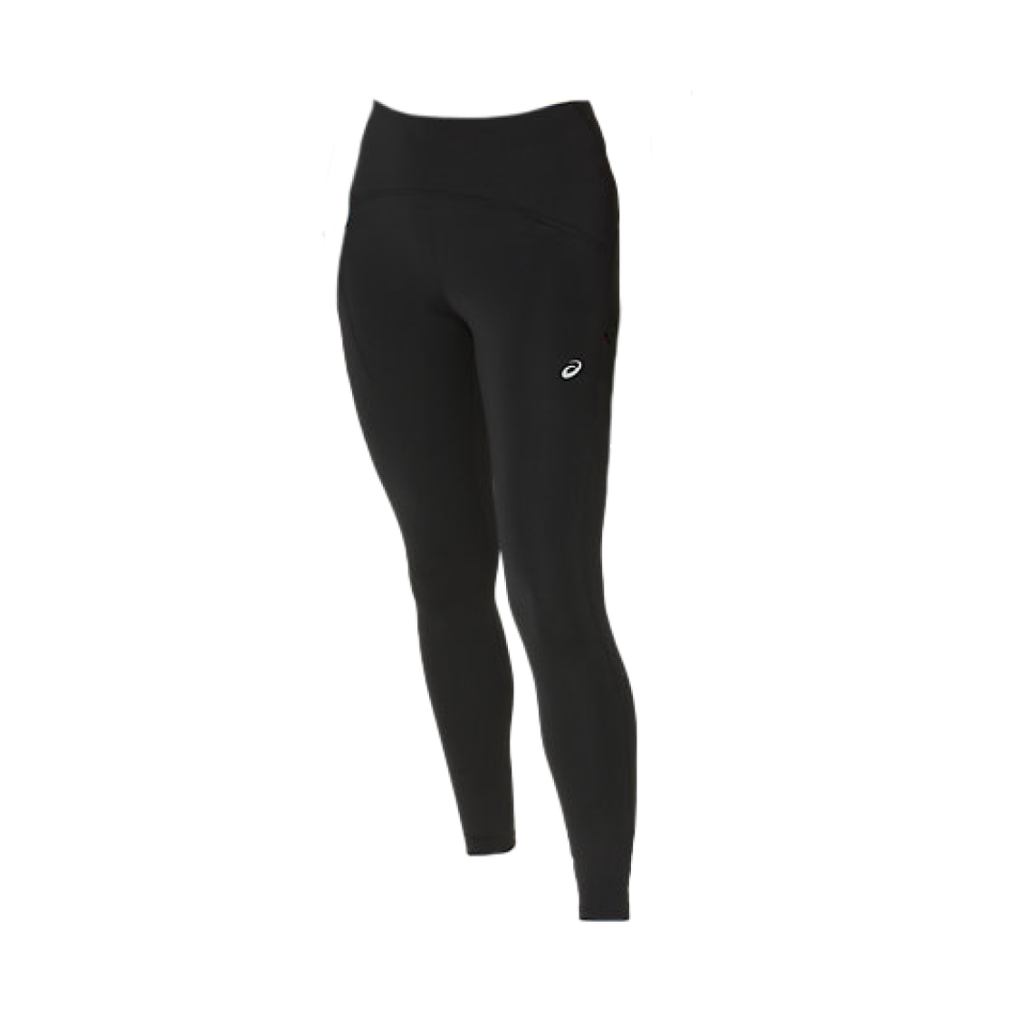 (W) 아식스 로드 러닝 하이웨이스트 타이츠 퍼포먼스 블랙((W) Asics Road Running High-Waist Tights Performance Black) - 1