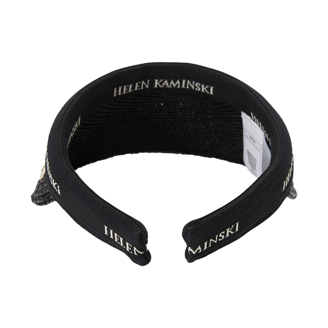 [20% 쿠폰] (W) 헬렌 카민스키 비앙카 차콜 블랙 로고([20% 쿠폰] (W) Helen Kaminski Bianca Charcoal Black Logo) - 4