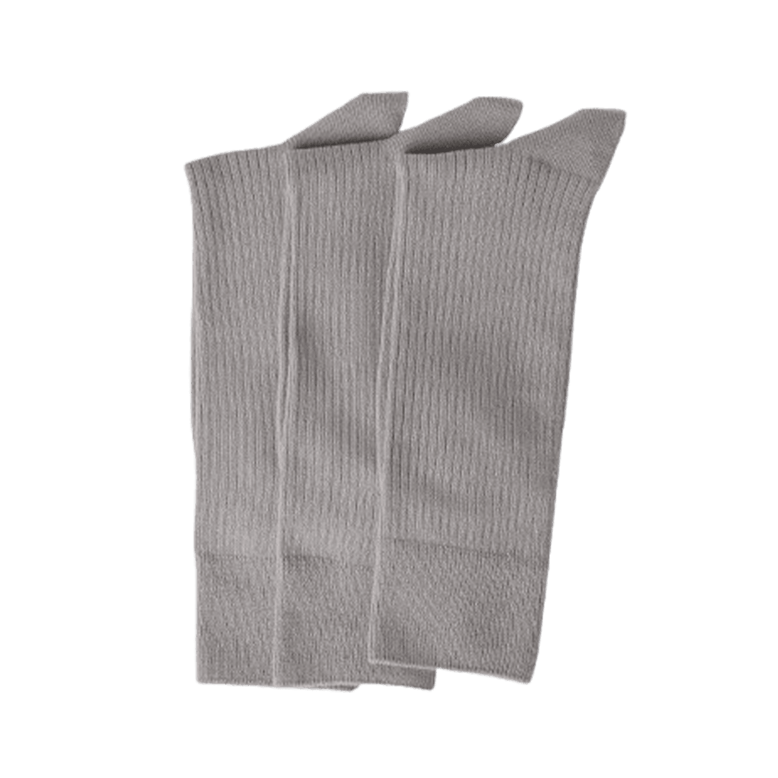 24/7 시리즈 수피마 코튼 3팩 양말 라이트 그레이(24/7 series Supima Cotton Socks 3Pcs Light Gray) - 4
