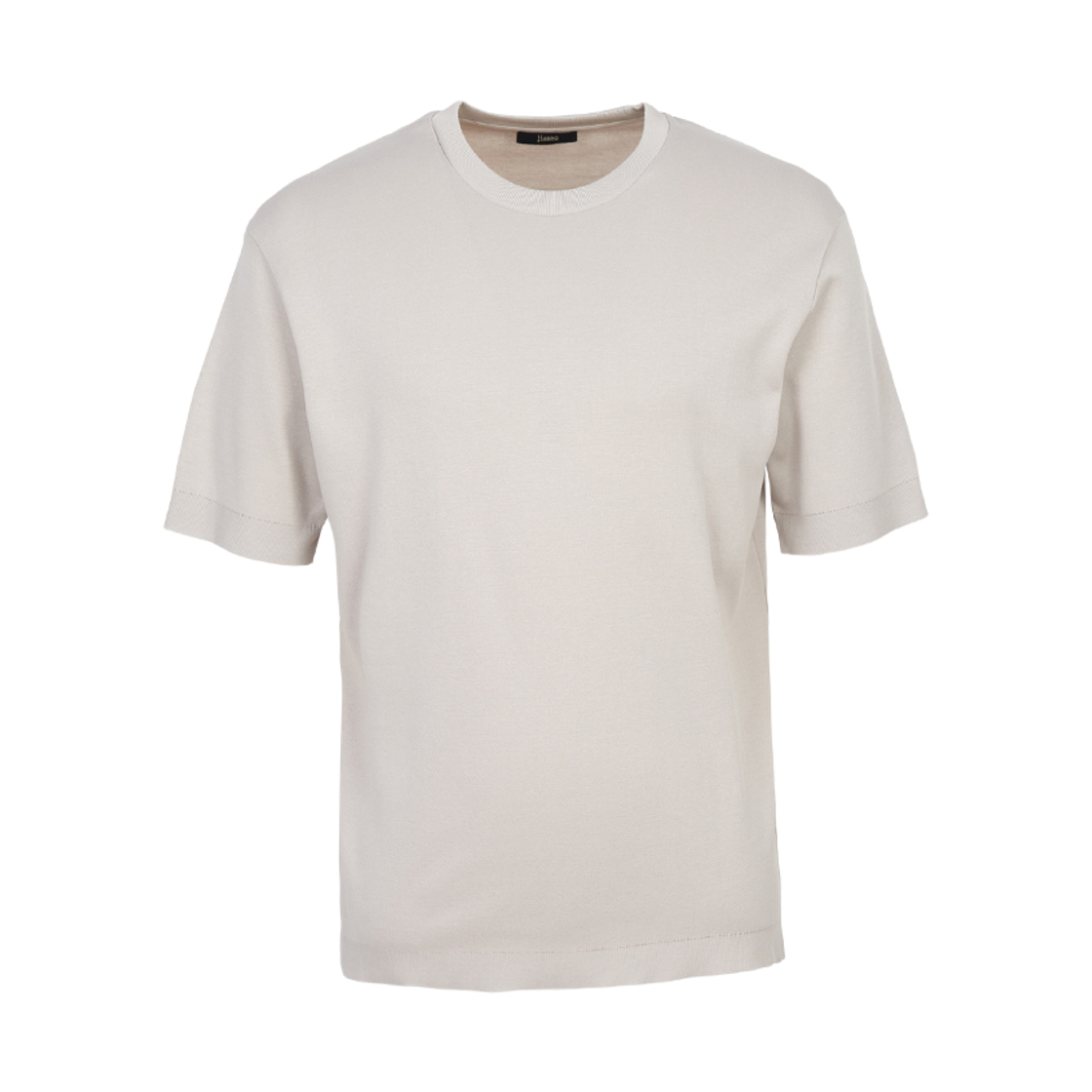 에르노 숏슬리브 티셔츠 베이지(Herno Short Sleeve T-Shirt Beige)