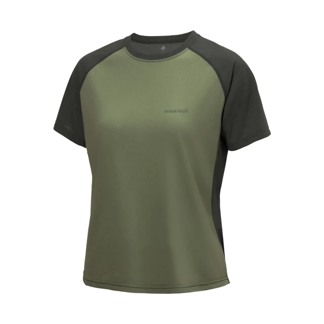 1114692 (W) Montbell Wickron Raglan T-Shirt Khaki 25