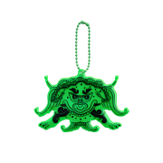 K-Heritage 2026 K-Royal Culture Festival Safety Keyring with Jagyeongjeon Chimney Motif Gwimyeon
