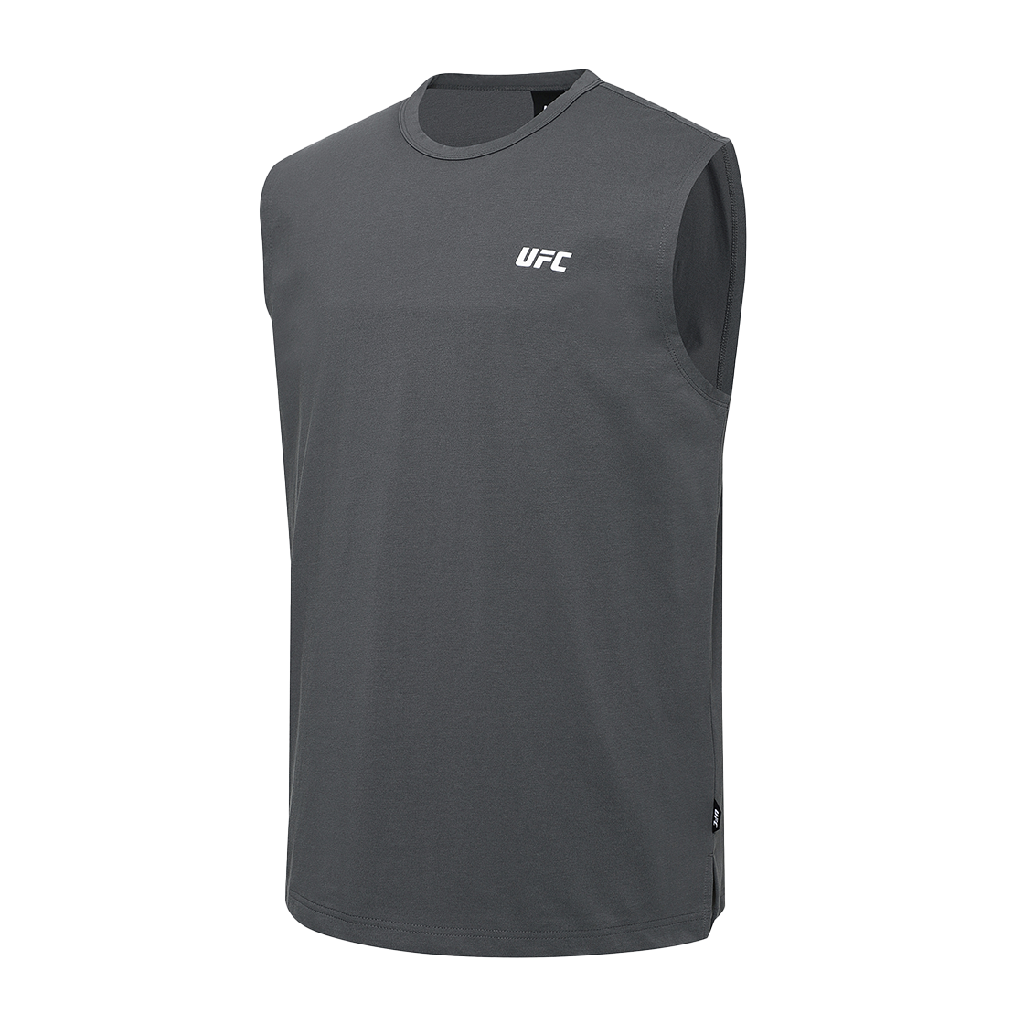 유에프씨 스포츠 에센셜+릴렉스핏 슬리브리스 차콜 U2SLX2103CH(UFC SPORT Essential+ Relaxed Fit Sleeveless Charcoal) - 2