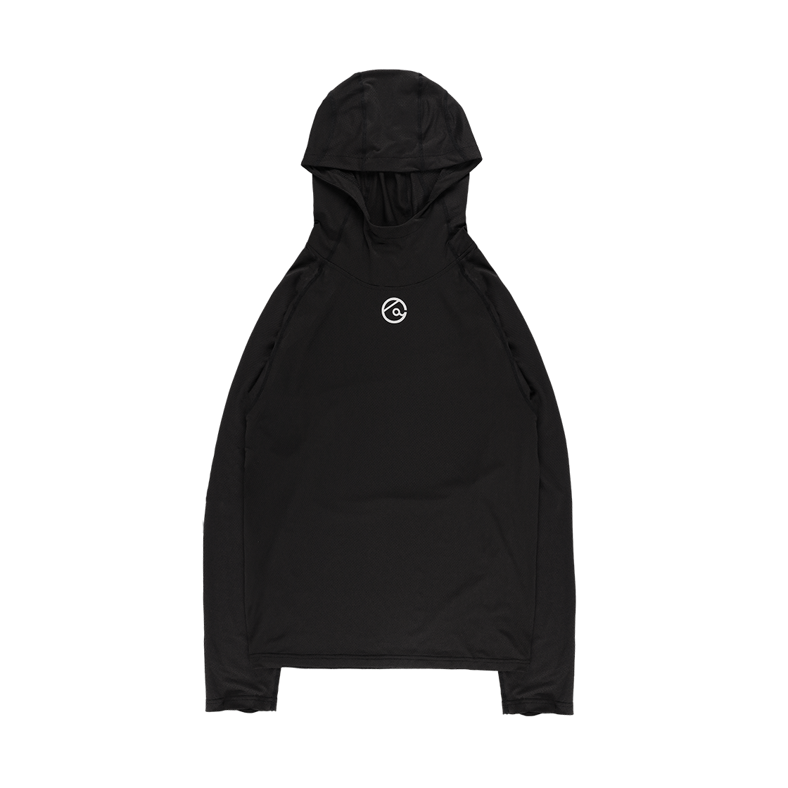 더왈드 라이트 베이스 레이어 바라클라바 후디 블랙(THE WARLD Light Base Layer Balaclava Hoodie Black)