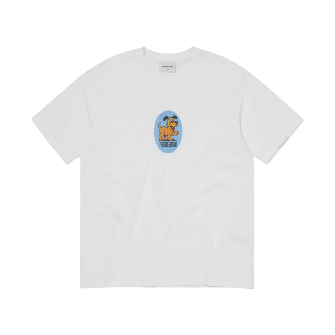디스이즈네버댓 독고 티셔츠 화이트(Thisisneverthat Doggo T-Shirt White) - 1