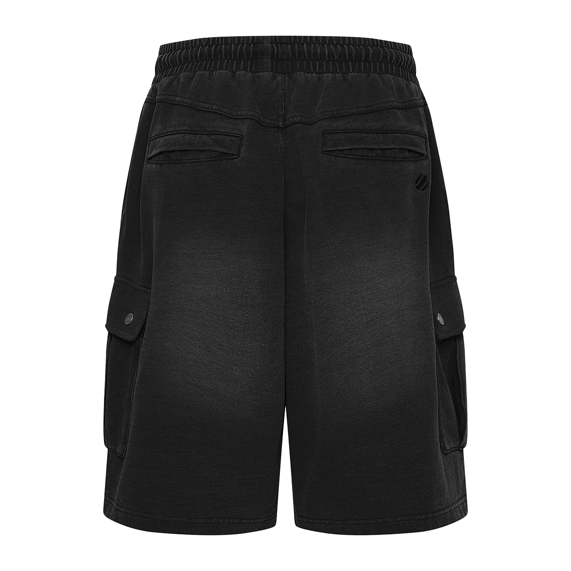 유에프씨 스포츠 데님라이크 오버핏 쇼츠 블랙 U2TPX1305BK(UFC SPORT Denim-Like Oversized Fit Short Pants Black) - 3