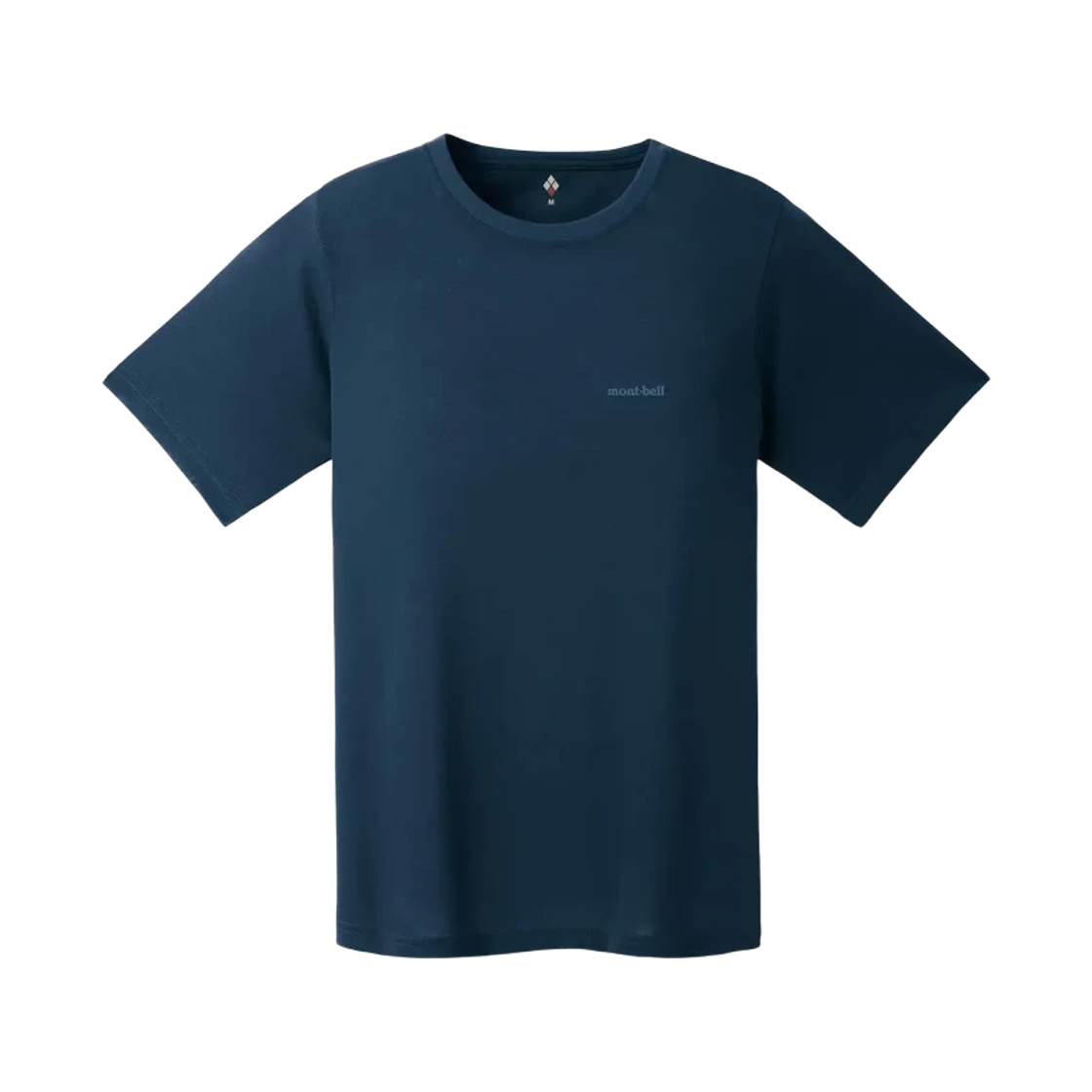 1114687 (W) Montbell Wickron T-Shirt Navy
