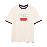 [KREAM 단독] RWR x MEHR Ringer T-Shirt Cream