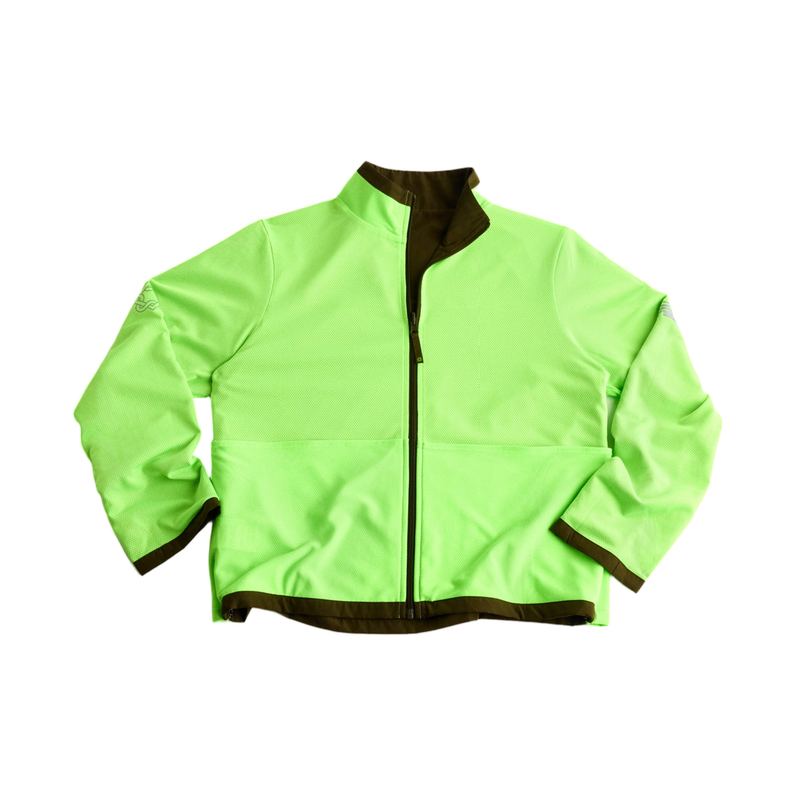 뉴발란스 x 렉 오브 가이던스 리버시블 자켓 밀리터리 그린(New Balance x Lack of Guidance Reversible Jacket Military Green) - 2