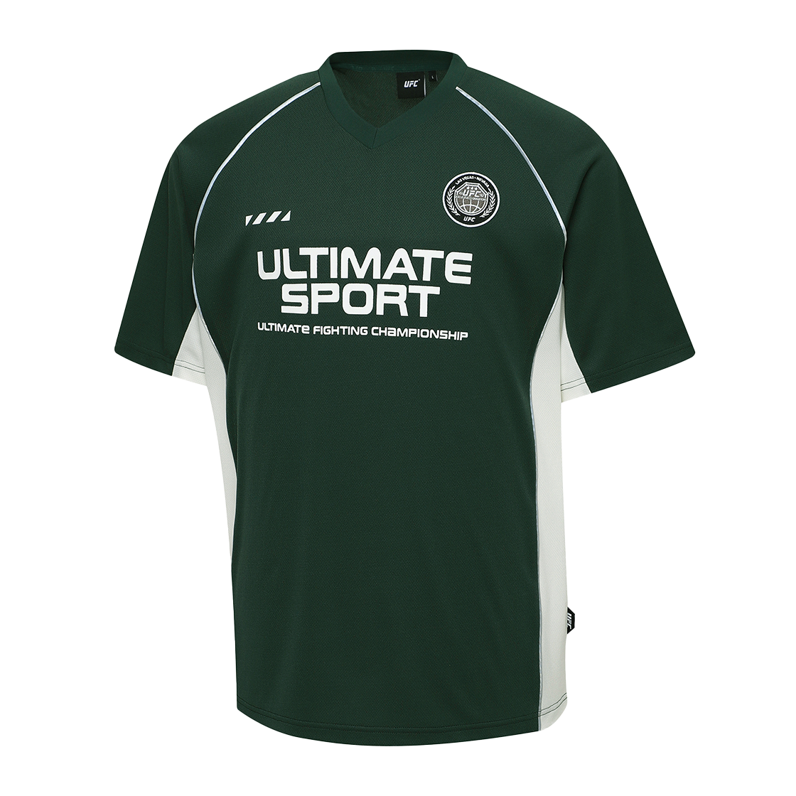 유에프씨 스포츠 그립 릴렉스핏 반팔 티셔츠 그린 U4TTX2307GN(UFC SPORT Grip Relsxed Fit Short Sleeve Green) - 2