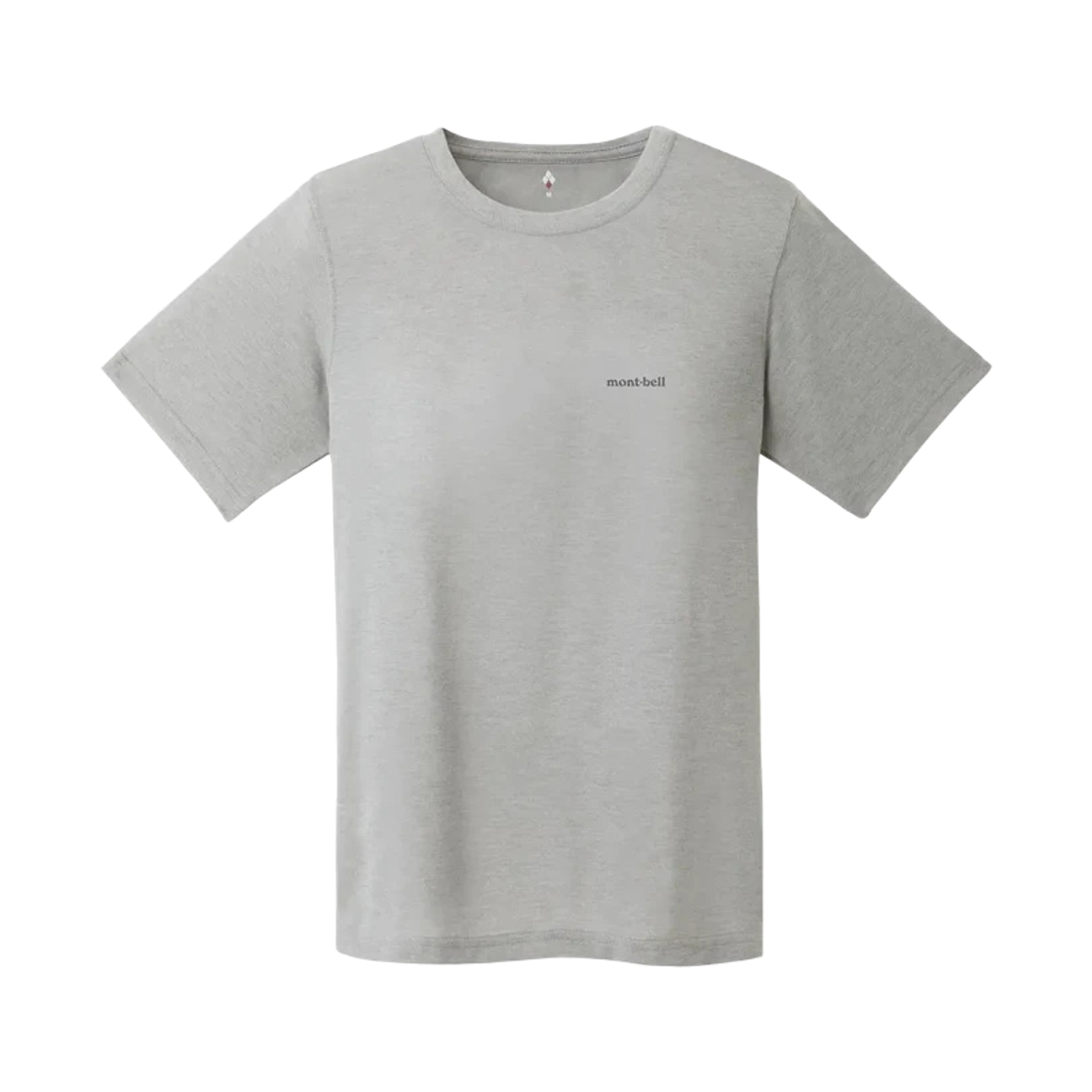 1114687 (W) Montbell Wickron T-Shirt Light Gray