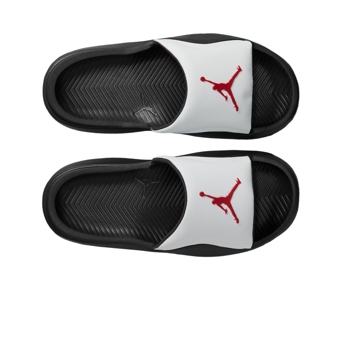 (GS) 조던 프랜차이즈 슬라이드 화이트 블랙((GS) Jordan Franchise Slide White Black) - 2