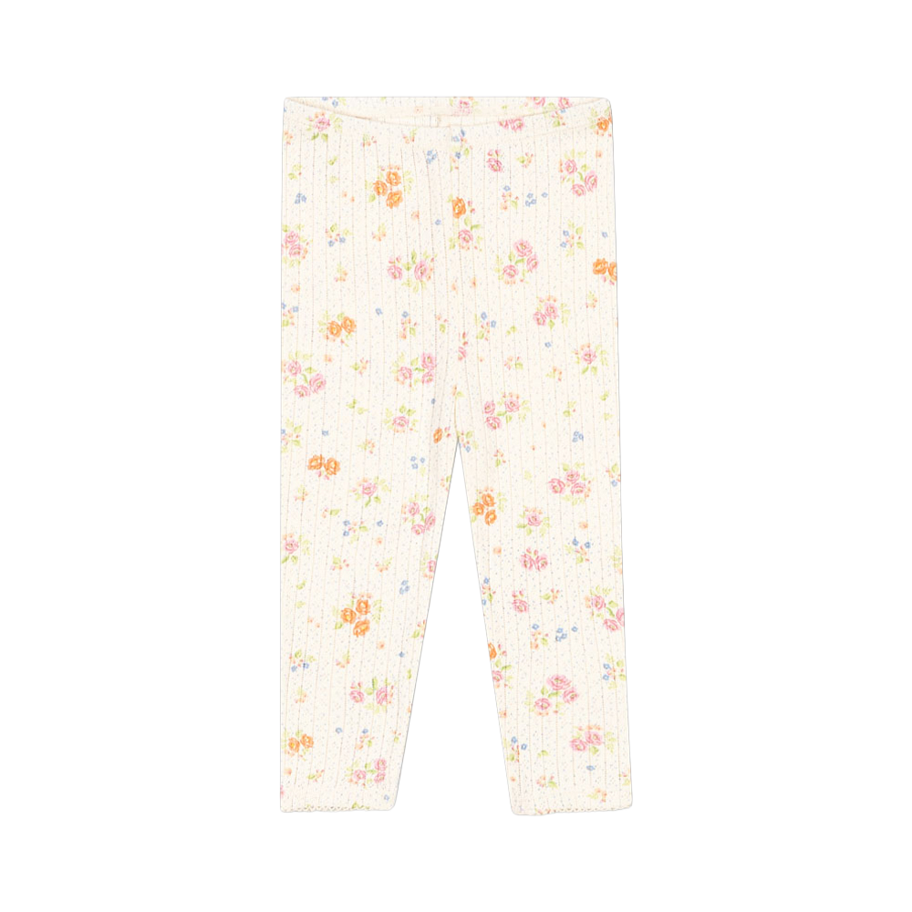 콩제슬래드 민니 팬츠 플라워(Konges Sløjd Minnie Pants Gots Nonoka) - 1