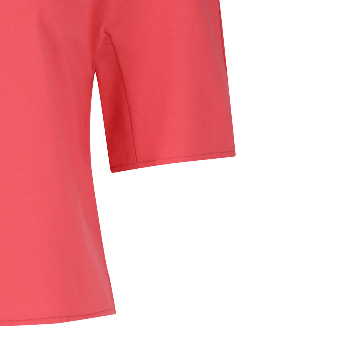 아모멘토 우먼 패디드 저지 탑 레드 - 26SS(Amomento Women Padded Jersey Top Red - 26SS) - 5