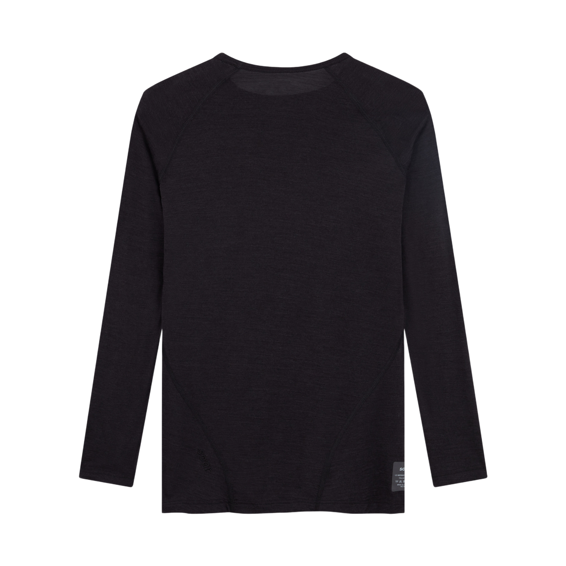 (W) 소어 러닝 롱슬리브 메리노 실크 베이스 다크 그레이((W) Soar Running Long Sleeve Merino Silk Base Dark Grey) - 2