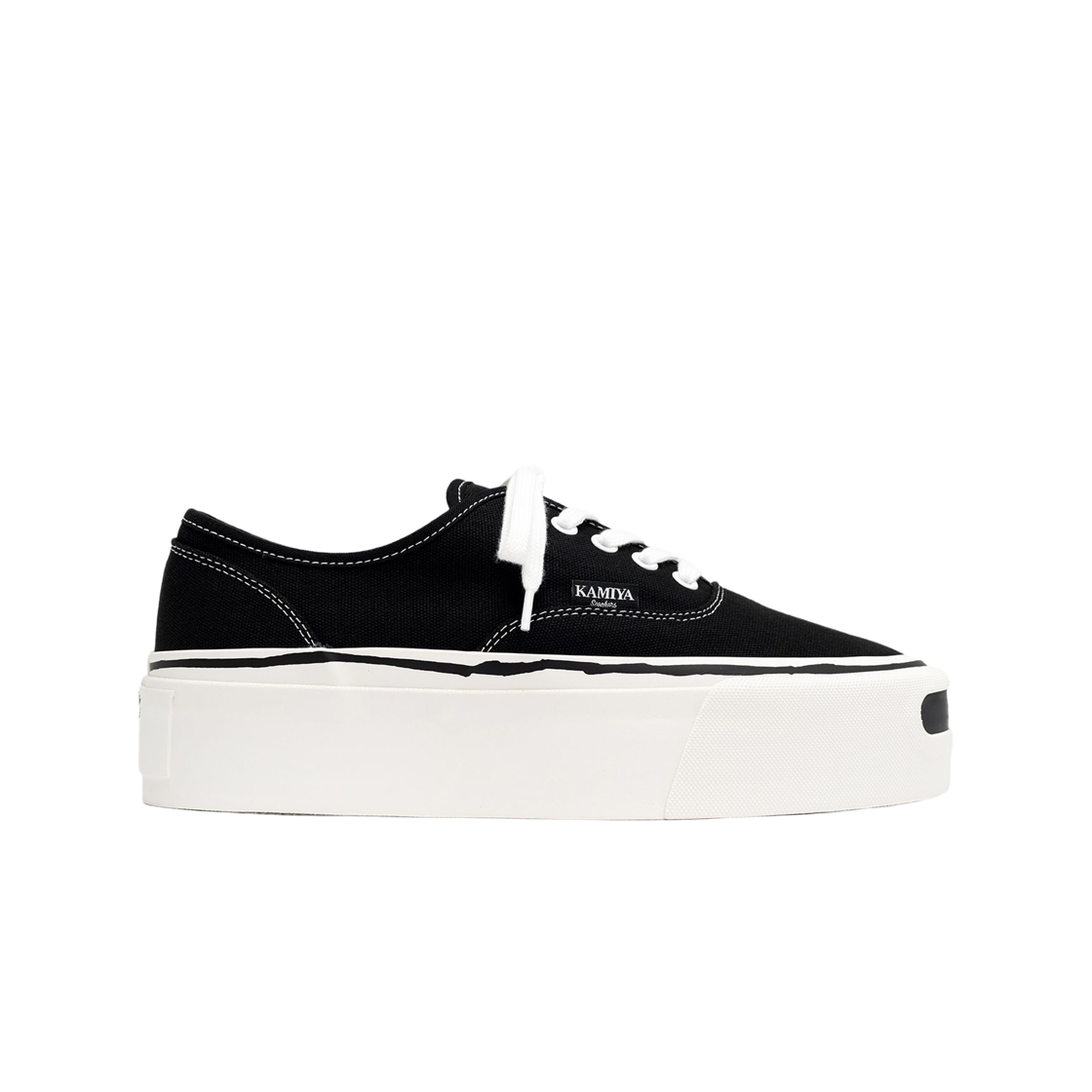 카미야 하크 플랫폼 스니커즈 블랙(Kamiya Herc Platform Sneaker Black)