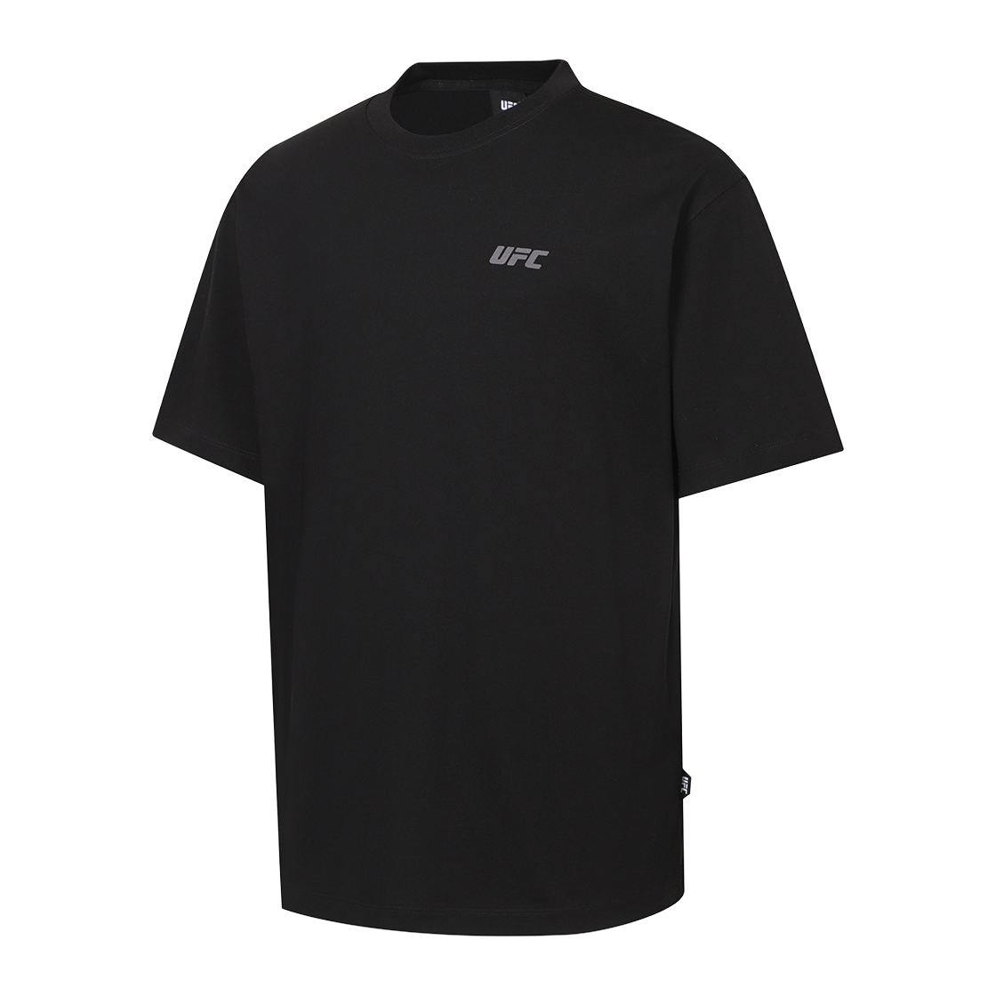 유에프씨 스포츠 불가항력 3.0 릴렉스핏 반팔 티셔츠 블랙 U2SSX2305BK(UFC SPORT Undeniable Force 3.0 Relaxed Fit Short Sleeve Black) - 2