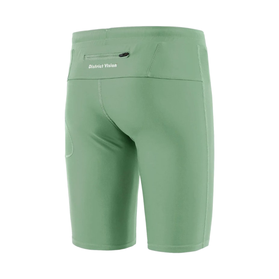 디스트릭트 비전 9인치 리사이클 하프 타이츠 민트(District Vision 9In Recycled Half Tights Mint) - 2