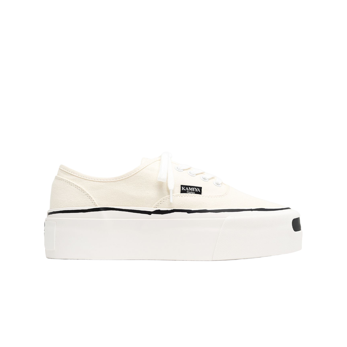 카미야 하크 플랫폼 스니커즈 화이트(Kamiya Herc Platform Sneaker White)