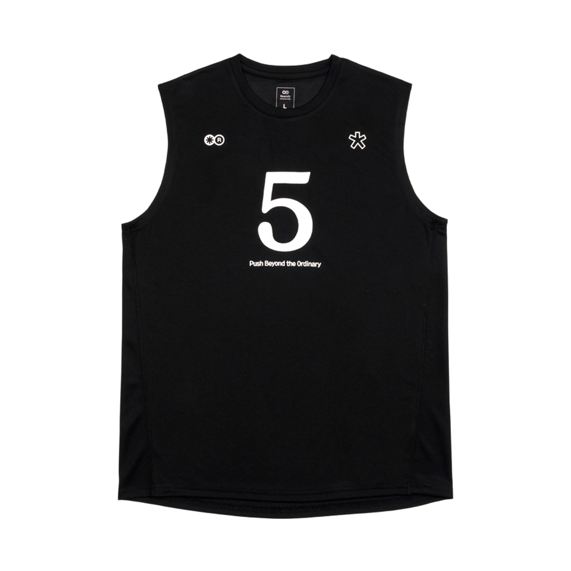 리액티파이 LSD 트레이닝 탱크 블랙(REACTIFY LSD Trainning Tank Black)