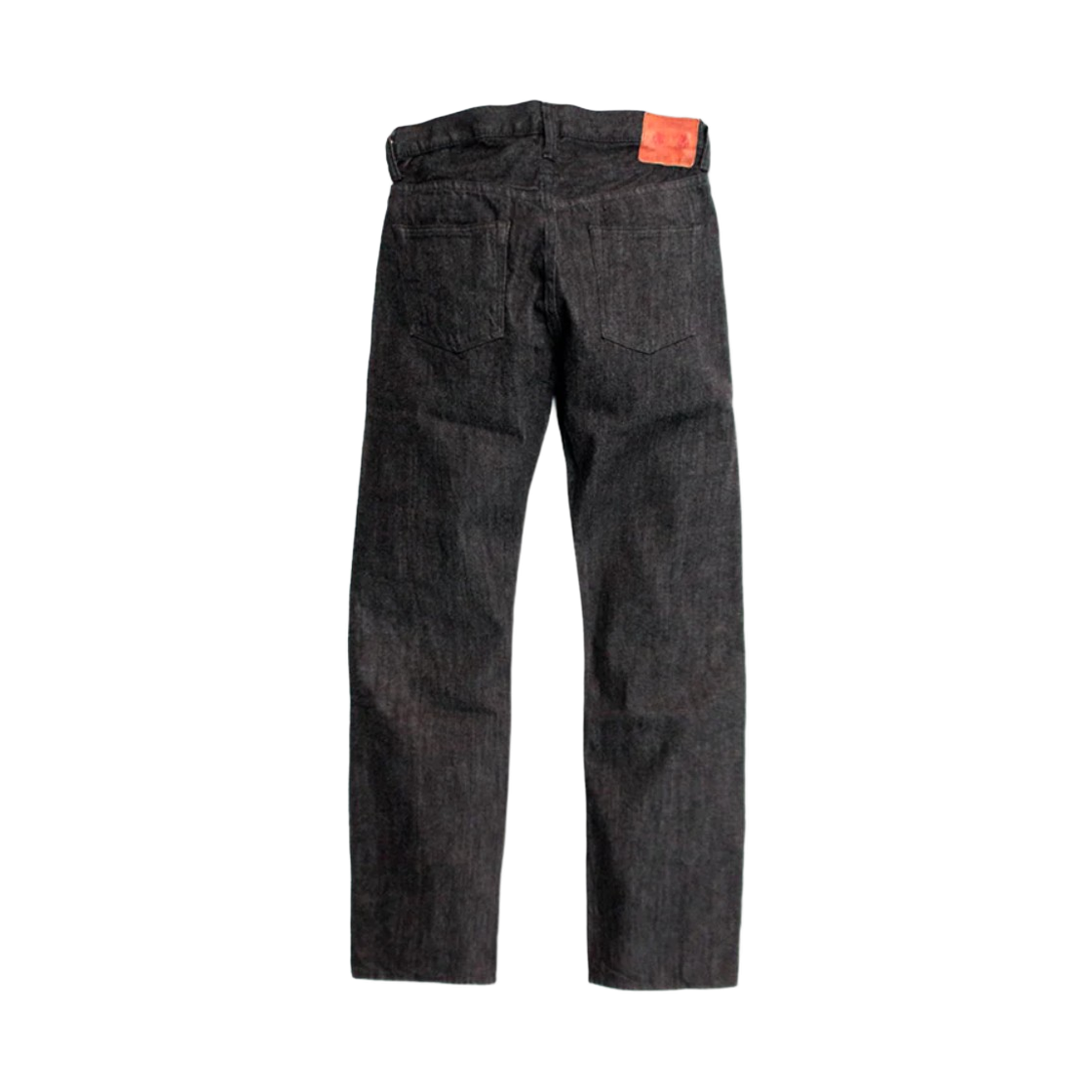풀카운트 0105BK 와이드 데님 팬츠 블랙(Fullcount 0105BK Wide Denim Pants Black) - 2