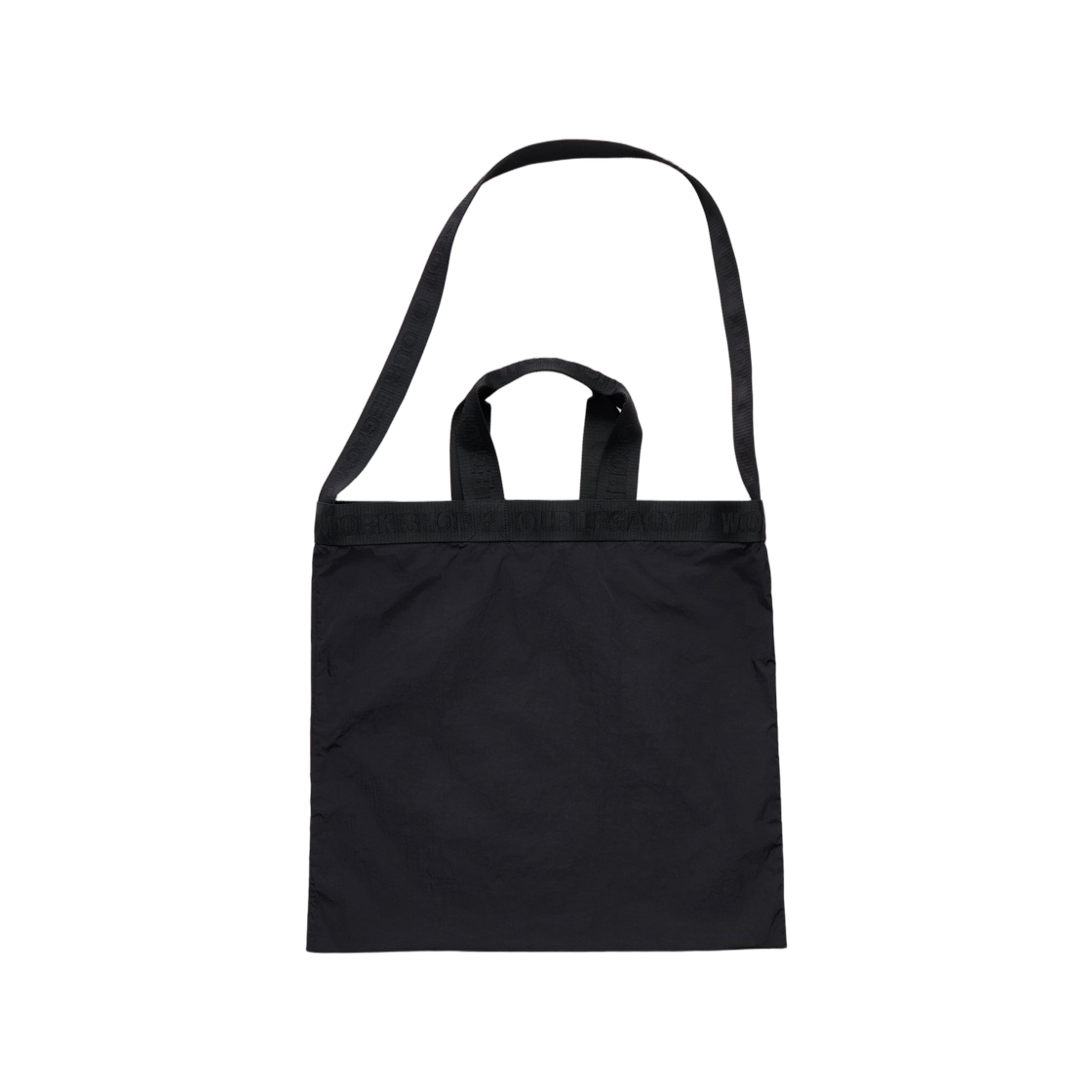 아워레가시 워크샵 파라슈트 백 블랙(Our Legacy Work Shop Parachute Bag Black)