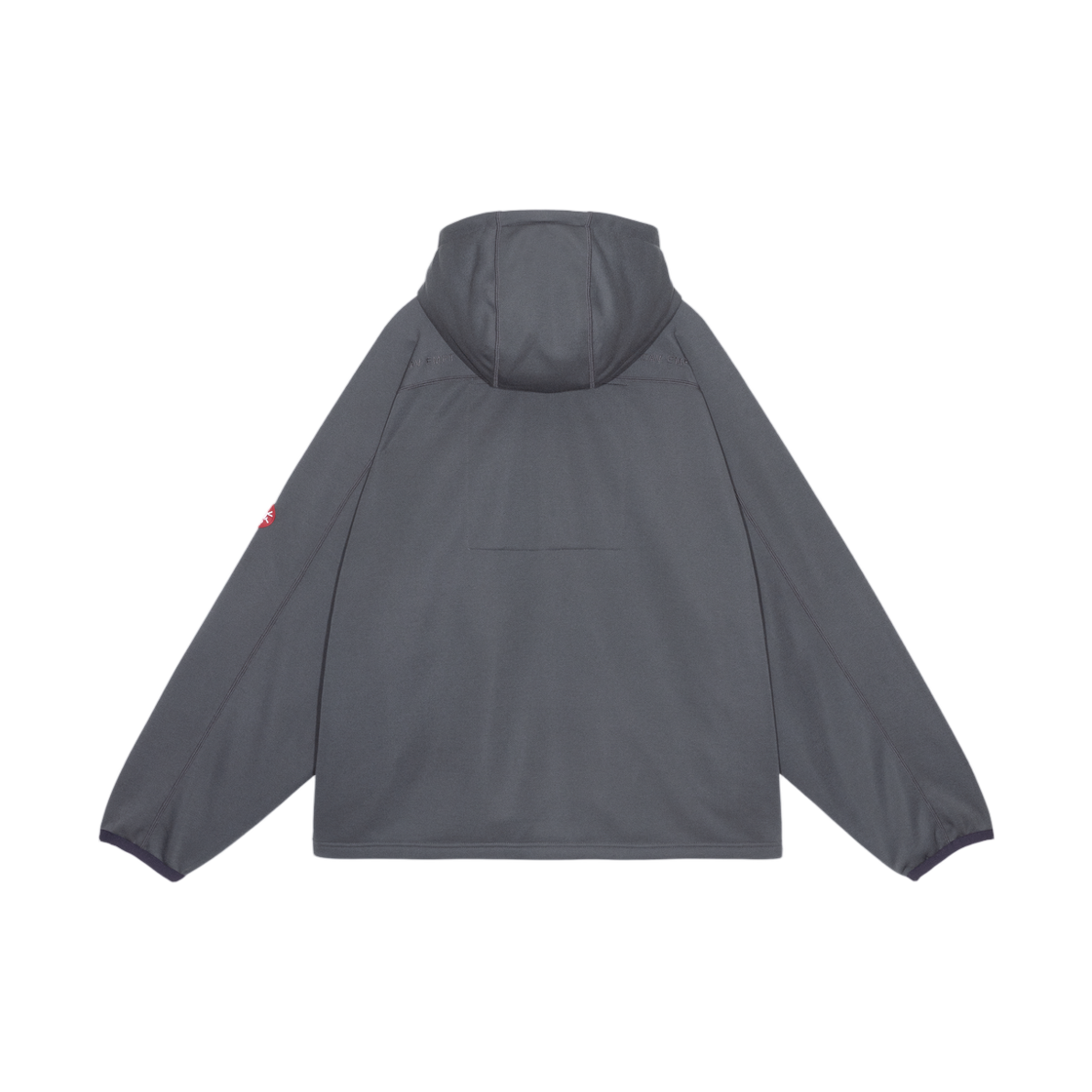 카브엠트 PE 저지 집 후디 차콜 - 26SS(Cav Empt PE Jersey Zip Hoody Charcoal - 26SS) - 2