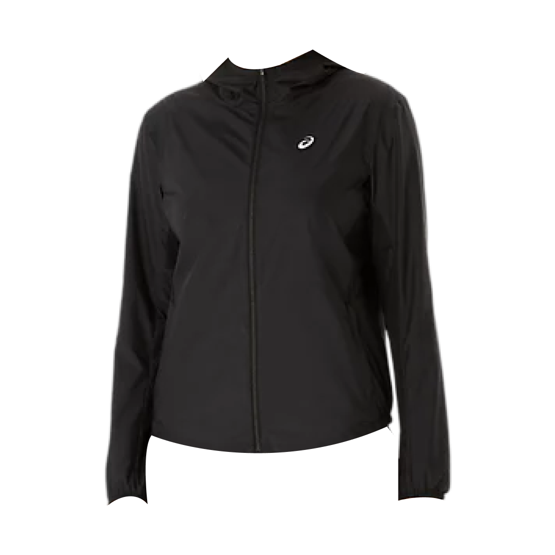 (W) 아식스 러닝 드라이 자켓 퍼포먼스 블랙((W) Asics Running Dry Jacket Performance Black)