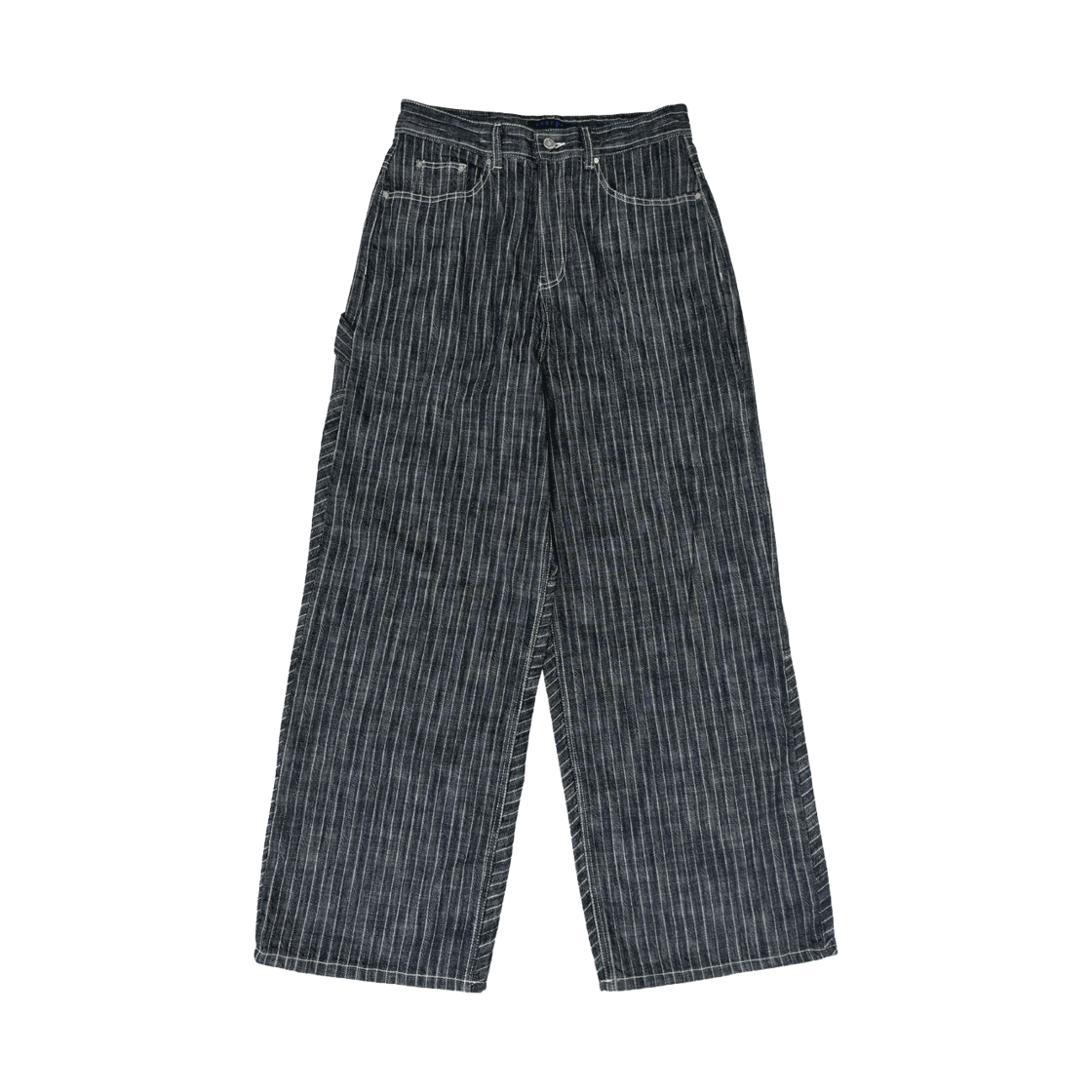 쎄르페 내추럴 스트라이프 데님팬츠(SSERPE Natural Stripe Denim Pants)