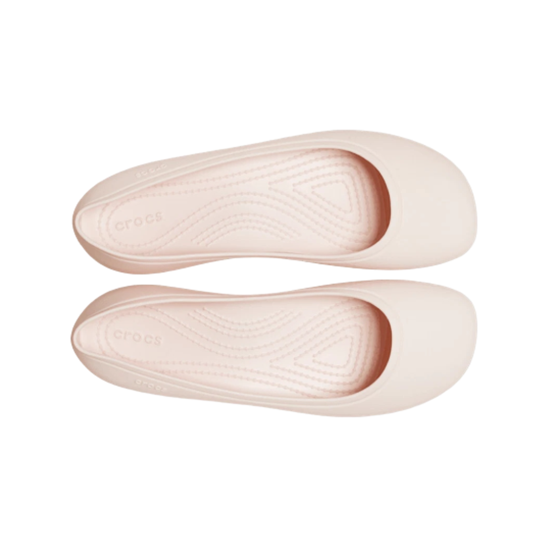 (W) 크록스 브루클린 플랫 쿼츠((W) Crocs Brooklyn Flats Quartz) - 2