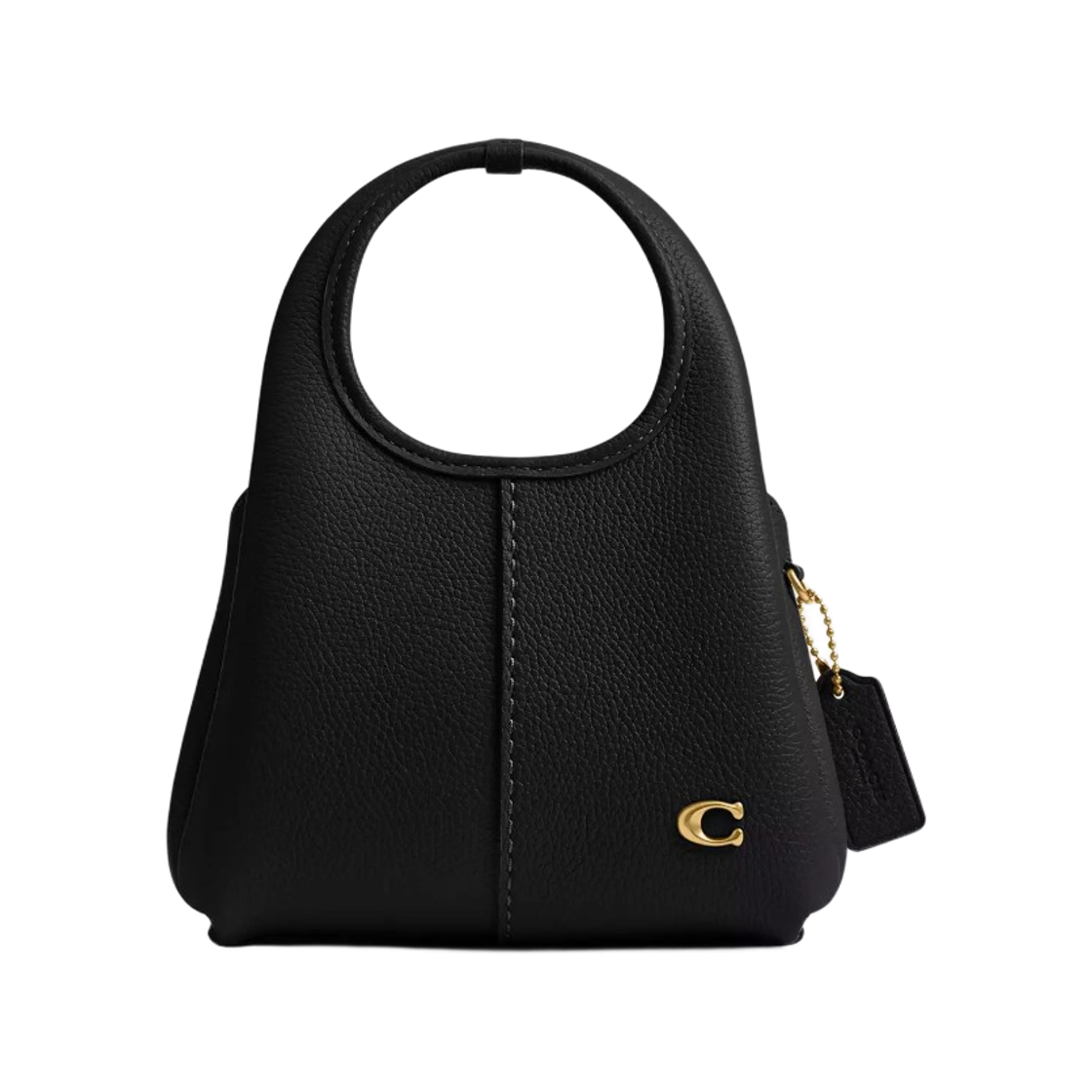코치 라나 숄더백 19 브라스 블랙(Coach Lana Shoulder Bag 19 Brass Black)