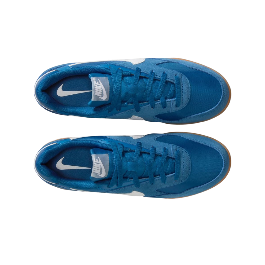 나이키 테라 만타 스웨이드 코트 블루 검 미디움 브라운(Nike Terra Manta Suede Court Blue Gum Medium Brown) - 2